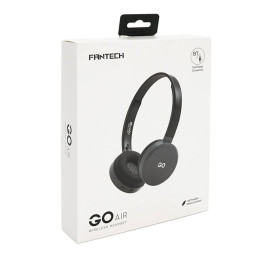 Ігрові навушники бездротові Fantech WH02 GO AIR, BT 5.0, Grey, Color Box