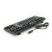 Клавіатура USB Fantech ATOM MK876, (Eng/Укр/Рус), Black(red switch), 87к, Q10