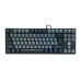 Клавіатура USB Fantech ATOM MK876, (Eng/Укр/Рус), Grey (red switch), 87к, Q10