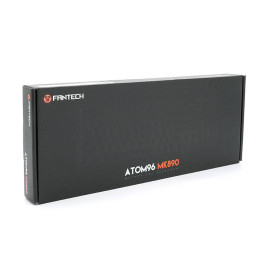 Клавіатура USB Fantech ATOM90 MK890, (Eng/Укр/Рус), Grey (blue switch), 89к, Q10