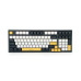 Клавіатура iMICE GK500 USB Wired (TYPE-C), довжина кабелю 100см, (Eng/Укр/Рус), White-Black, 94к