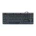 Клавіатура iMICE GK800 USB Wired (TYPE-C), довжина кабелю 100см, (Eng/Укр/Рус), White/Black, 87к