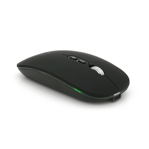 Миша бездротова iMICE E-1400, 5 кнопок, 800/1200/1600 DPI, 2.4Ghz 10м, Windows XP/Vista/Win7/8/10 Mac OS X, Rechargable, Black, BOX, Q100