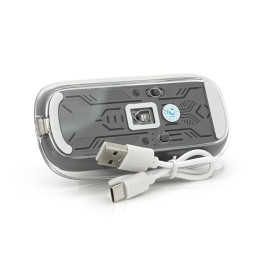 Миша бездротова iMICE T-100, 5 кнопок, 800/1200/1600 DPI, 2.4Ghz, Bluetooth, 10м, Windows XP/Vista/Win7/8/10 Mac OS X, Rechargable, Mixcolor, BOX