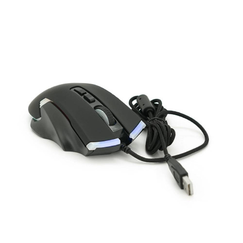Миша провідна iMICE T70, 8 кнопок, 1200/2400/4800/7200 DPI, Led Lighting, 1,8м, Windows XP/Vista/Win7/8/10 Mac OS X, Black, COLOR BOX, Q40
