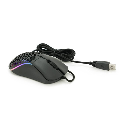 Миша провідна iMICE T60, 7 кнопок, 1200/2400/4800/7200 DPI, Led Lighting, 1,8м, Windows XP/Vista/Win7/8/10 Mac OS X, Black, COLOR BOX, Q50