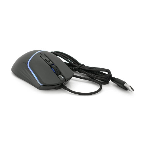 Миша провідна iMICE T20, 6 кнопок, 1000/1600/3200/6400 DPI, Led Lighting, 1,5м, Windows XP/Vista/Win7/8/10 Mac OS X, Black, COLOR BOX, Q40