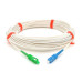 Патчкорд оптичний SC/UPC-SC/APC (ОКВс-А(0,1)Пнг-HF-1Е1) 15м.