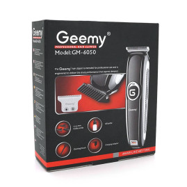 Машинка для стрижки волосся Gemei GM-6050, Box