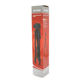 Штатив Weifeng WT-3520, висота 55-140см, Box
