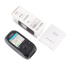 Зарядний пристрій ToolkitRC M4 Pocket 80Вт, тип АКБ LiPo, LiHv, LiFe, Lion, 1-4S, USB-C In/Out, XT60, вхiд 7-25В, вага 75г, без БЖ