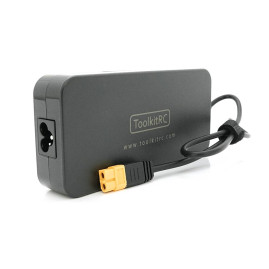 Адаптер живлення ToolkitRc ADP200 200W DC 19,5V 10,3А