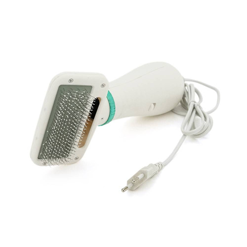 Фен-гребінець для вовни Pet Grooming Dryer, живлення 220В, Box