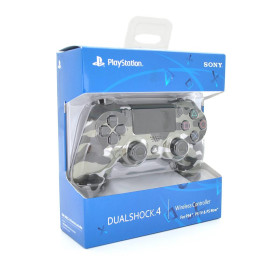 Бездротовий геймпад для PS4 SONY Wireless DUALSHOCK 4 (Haki/Silver), 3.7V, 500mAh, Blister