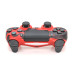 Бездротовий геймпад для PS4 SONY Wireless DUALSHOCK 4 (Haki/Red), 3.7V, 500mAh, Blister