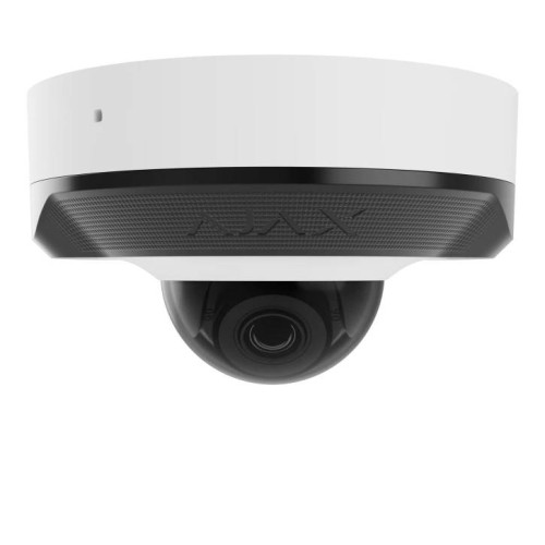 5 Mp дротова IP-камера Ajax DomeCam Mini (5 Mp/2.8 mm) White