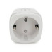 WI-FI розетка 16A+ лічильник електроенергії, White, Box