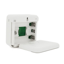 Датчик температури та вологості TH05 Tuya, -5°С - 55С°, з екраном, Bluetooth 5.0 BLE, сумісний з Tuya, Smart Life, 38х38х12мм