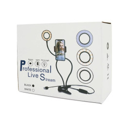 Настільна підставка для YT35300+Led кільце, White, Box