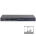 24-портовий керований PoE комутатор DH-CS4226-24ET-240 з 24 портами POE 100Мбіт + 2/UP-Link 1000Мбіт + 2/SFP 1000Мбіт, 240Вт, 440x220x44 мм
