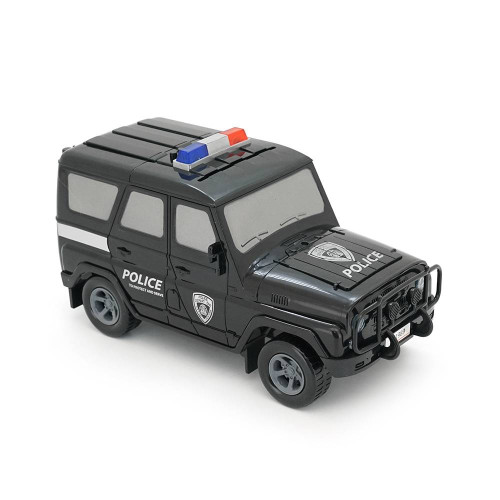 Cейф-машинка Cash Truck YT668819, кодовий замок, Black, Blister-box