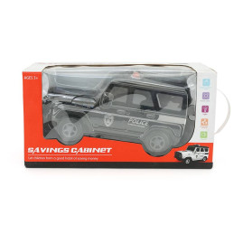 Cейф-машинка Cash Truck YT668819, кодовий замок, Black, Blister-box