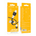 Кабель Borofone BX84, USB-Lighting, 2.4A, довжина 1м, Black, BOX