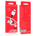 Кабель Borofone BX84, USB-Micro, 2.4A, довжина 1м, White, BOX