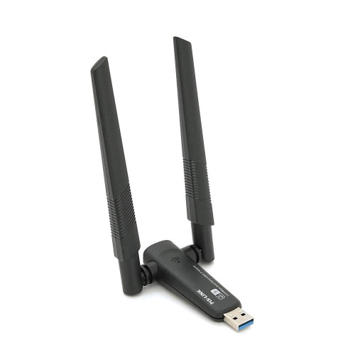 Бездротовий мережний адаптер Wi-Fi-USB LV-UAC21, AC600, з подвійною антеною, 802.11 a/с, 600MB, Box