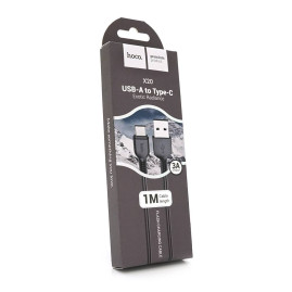 Кабель Hoco X20, Type-C-USB, 3A, Black, довжина 3м, BOX