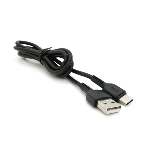 Кабель Hoco X20, Type-C-USB, 3A, Black, довжина 3м, BOX