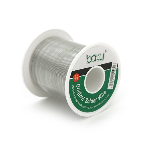 Припій BAKKU дротяний Solder wire BK 1.0*300G A DIA 1,0mm (250g)