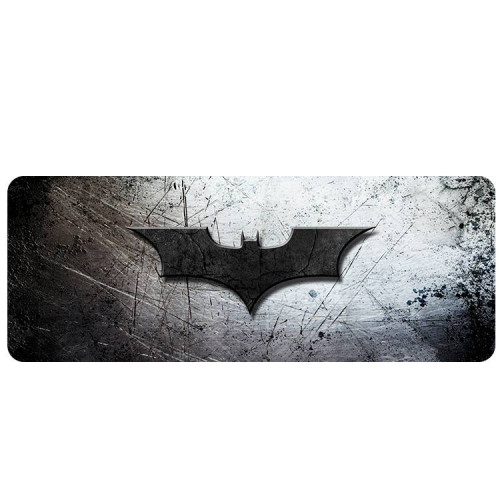 Килимок 300*800 тканинний Flittermouse з боковою прошивкою, товщина 2 мм, Black, Пакет
