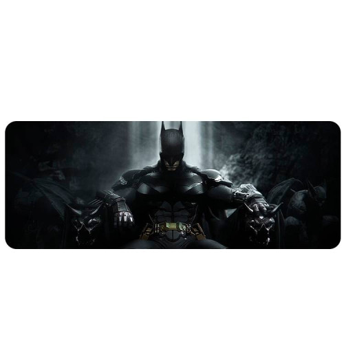 Килимок 300*800 тканинний Batman iron throne з боковою прошивкою, товщина 2 мм, Black, Пакет