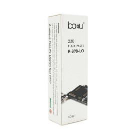 Флюс паста BAKU BA-230, R-898LO, 40ml