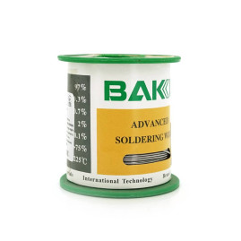 Припій BAKU дротяний Solder wire BK10003 100G DIA 0,3mm (100g)
