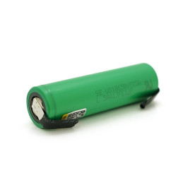 Акумулятор 18650 Li-Ion LiitoKala Lii-VTC5A-N(Nickel), 2600mAh (2500-2600mAh), 3.7V (2.75-4.2V), Green, PVC