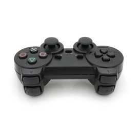 Геймпад Brazzers бездротовий для PS2, Black, Blister