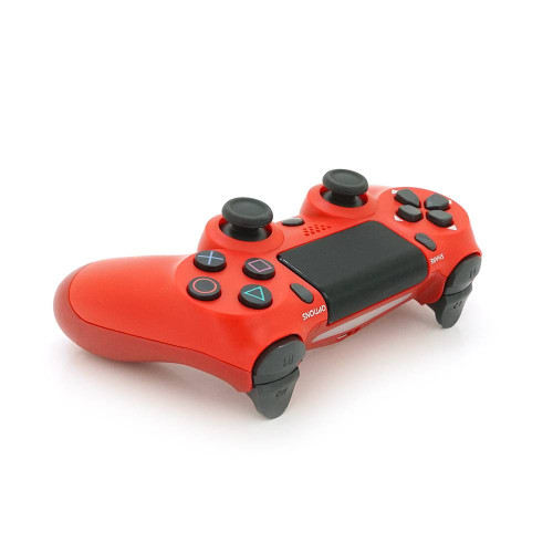 Геймпад Brazzers бездротовий для PS4 роз'єм для навушників, LED light bar, Red, 3.7V, 600mAh, Blister-box