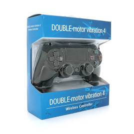 Геймпад Brazzers бездротовий для PS4 Wireless DUALSHOCK 4, роз'єм для навушників, LED light bar, Gray, 3.7V, 600mAh, Blister-box