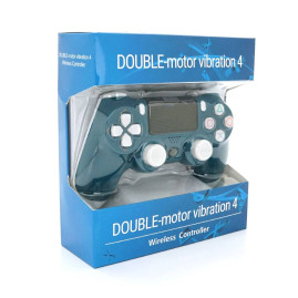 Геймпад Brazzers бездротовий для PS4 Wireless DUALSHOCK 4, роз'єм для навушників, LED light bar, Green, 3.7V, 600mAh, Blister-box