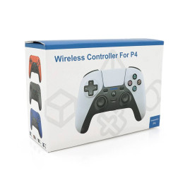 Геймпад Brazzers BR-PS02 бездротовий для PS4 Wireless DUALSHOCK 4, White, 3.7V, 600mAh, Box
