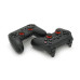 Геймпад Brazzers BR-019 бездротовий (2шт) для PC X360/P3/Android/TVBOX, Black, Box