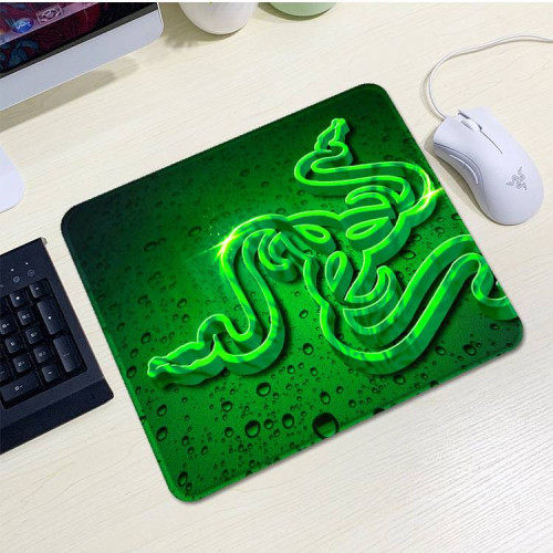 Килимок 200*240 тканинний RAZER 5, товщина 2 мм, колір Green, Пакет