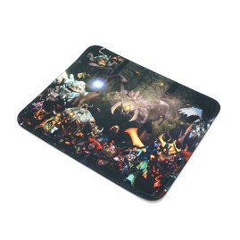 Килимок 240*220 тканинний DOTA2 "Attack of the Titans", товщина 2 мм, OEM