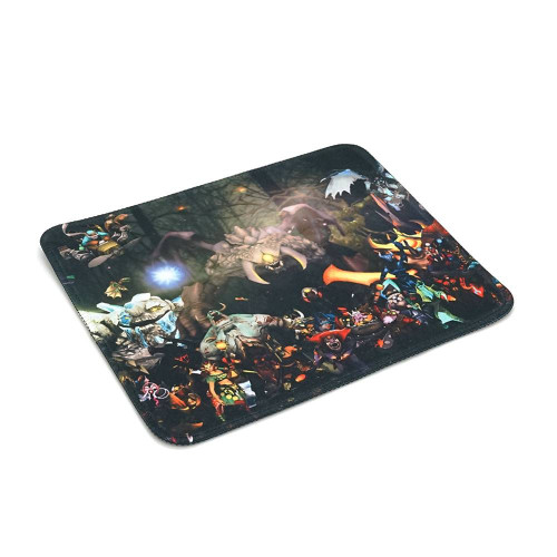 Килимок 240*220 тканинний DOTA2 "Attack of the Titans", товщина 2 мм, OEM