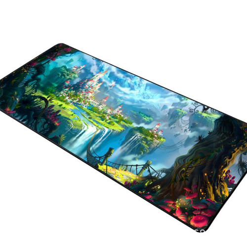Килимок 300*800 тканинний LEAGUE of LEGENDS з боковою прошивкою, товщина 3 мм, Пакет