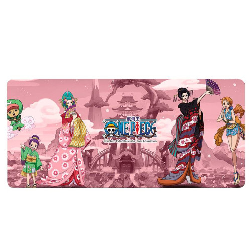Килимок 300*800 тканинний One Piece з боковою прошивкою, товщина 3 мм, Пакет