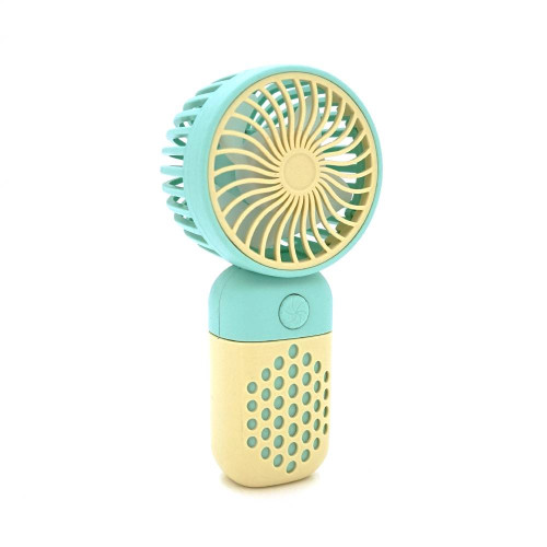 Портативний вентилятор Z8, 1 режим, вбудований акумулятор, USB кабель, Mix Color, Box