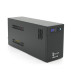 ДБЖ Ritar E-RTM-LI-1200 720 Вт (200 Вт), РК-дисплей, AVR, 3 шт., 2xSCHUKO розетка, акумулятор LiFePO4 x 25.6V154WH, металевий корпус (305*85*141) 5 кг (372*278*440)